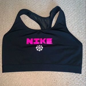 Nike Racer Back Sports Bra